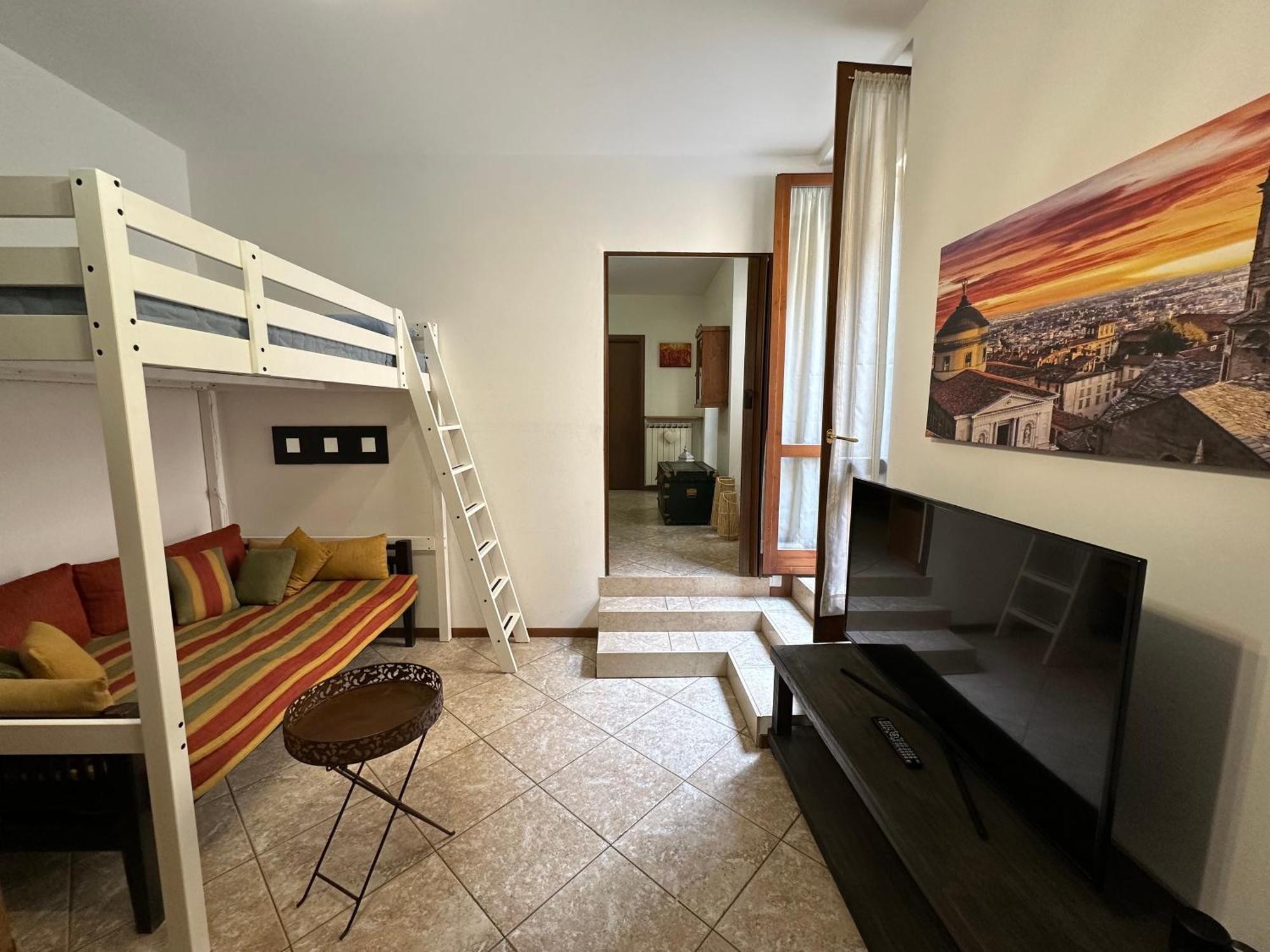Villa La Casa Di Mia Bergamo Esterno foto
