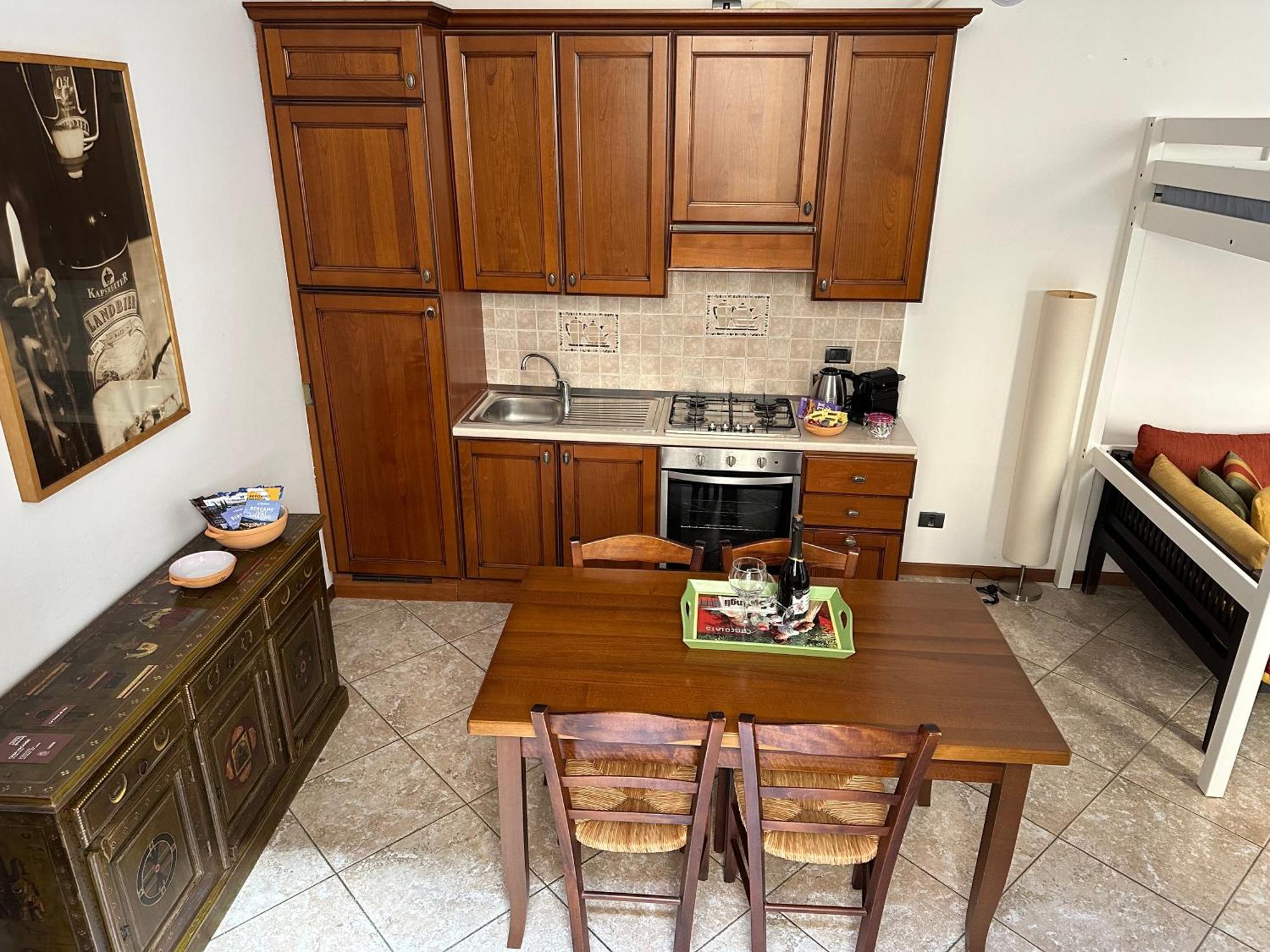 Villa La Casa Di Mia Bergamo Esterno foto