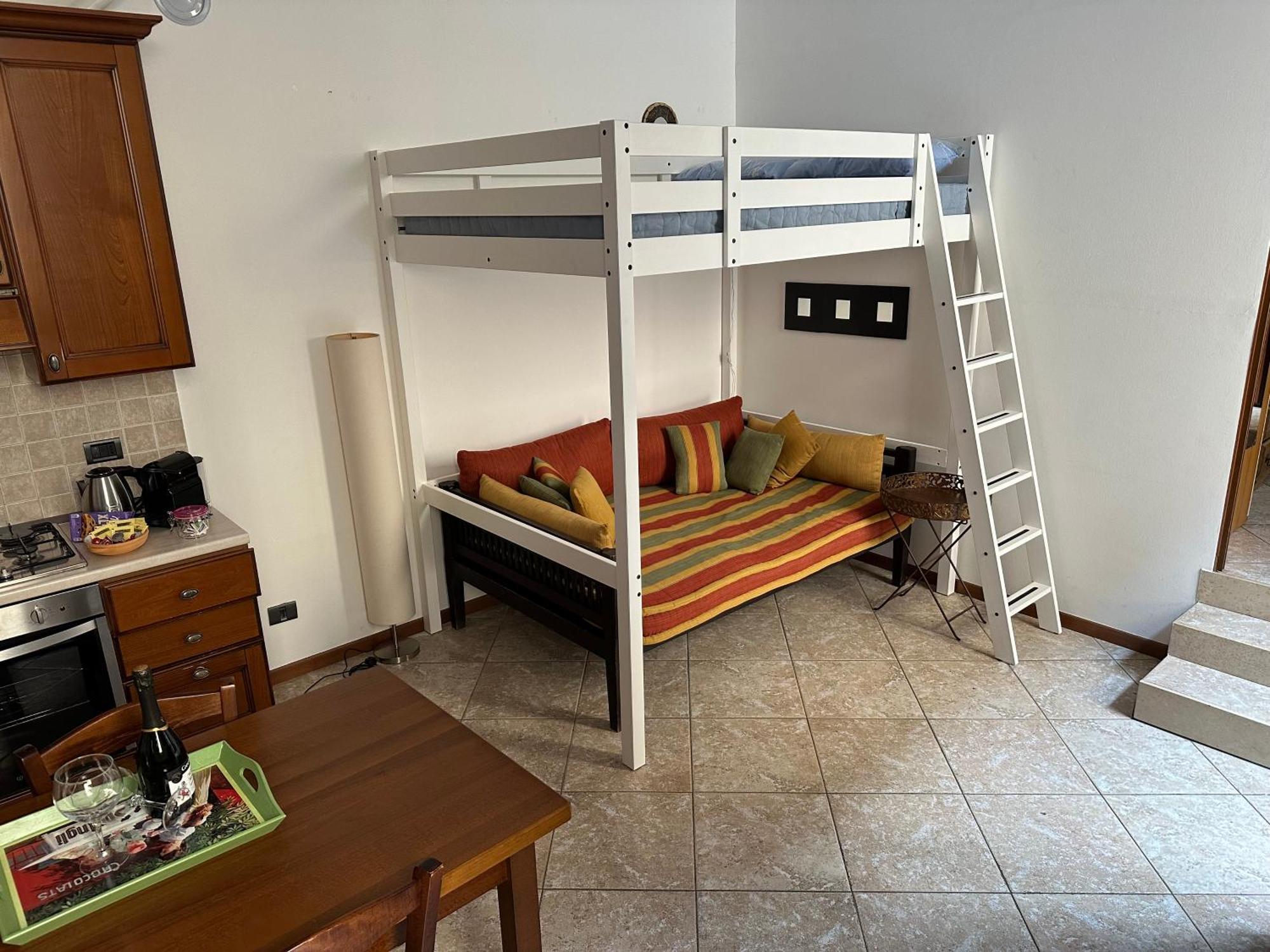 Villa La Casa Di Mia Bergamo Esterno foto