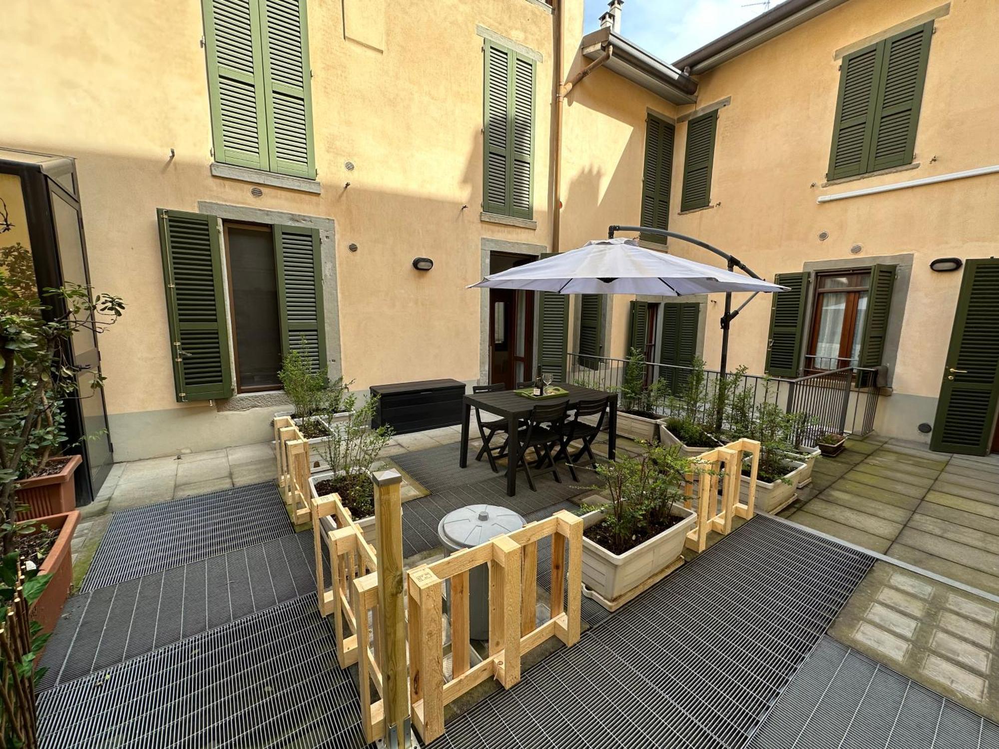 Villa La Casa Di Mia Bergamo Esterno foto