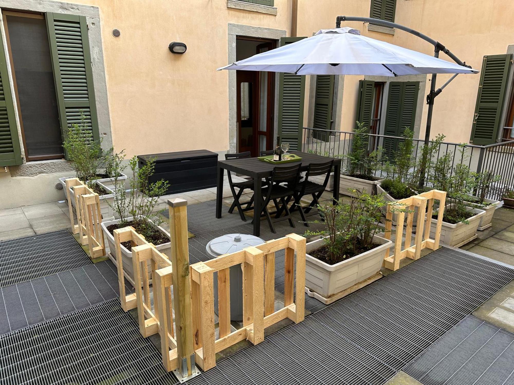 Villa La Casa Di Mia Bergamo Esterno foto